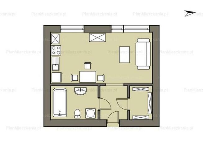 Jasna kawalerka obok Parku Śląskiego,Chorzowska214