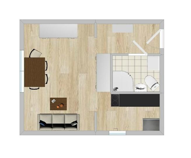 Wynajmę jasna kawalerkę, Gogolińska 9