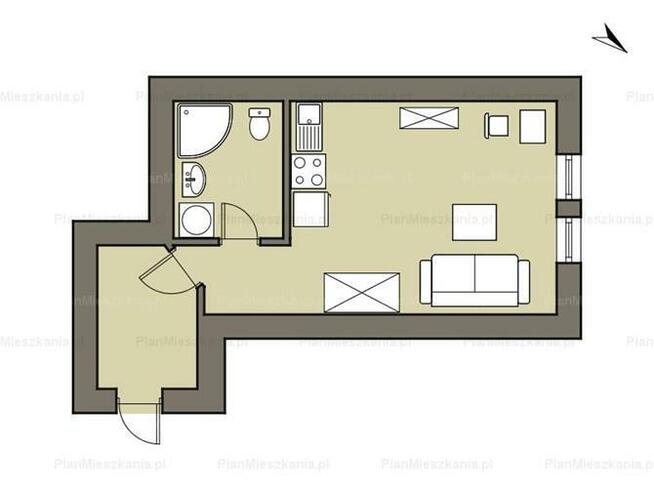 Komfortowa kawalerka w centrum, Wilimowskiego 5