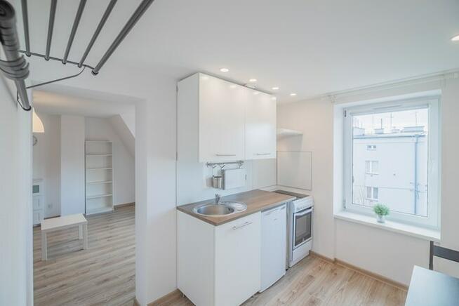 Chodkiewicza 14, Batory, funkcjonalna kawalerka