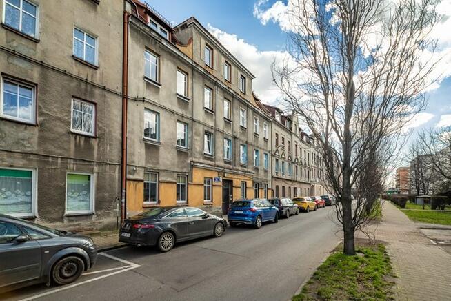 Chodkiewicza 14, Batory, funkcjonalna kawalerka