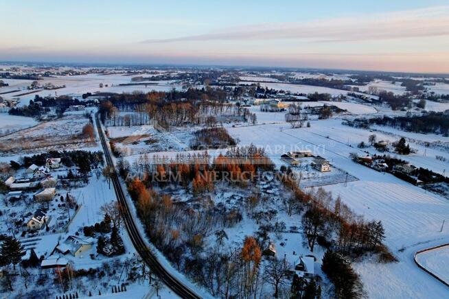 Działka budowlana Tomaszowice-Kolonia gm. Jastków, Tomaszowice Kolonia