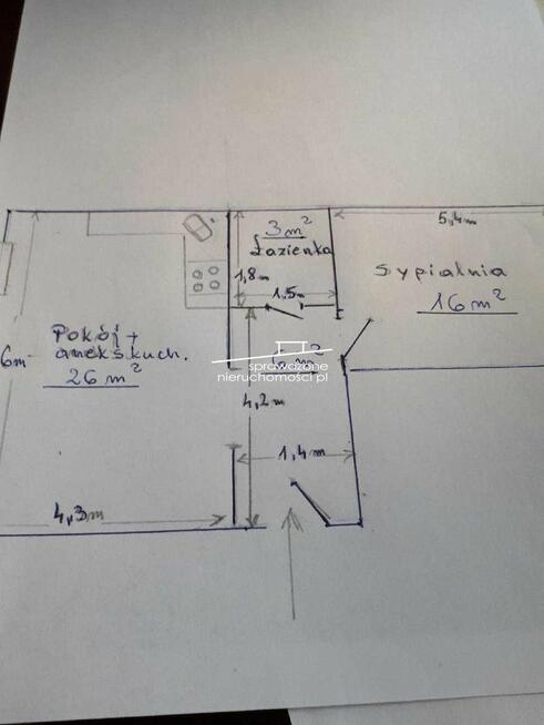 Mieszkanie Warszawa Mokotów, ul. Czerska