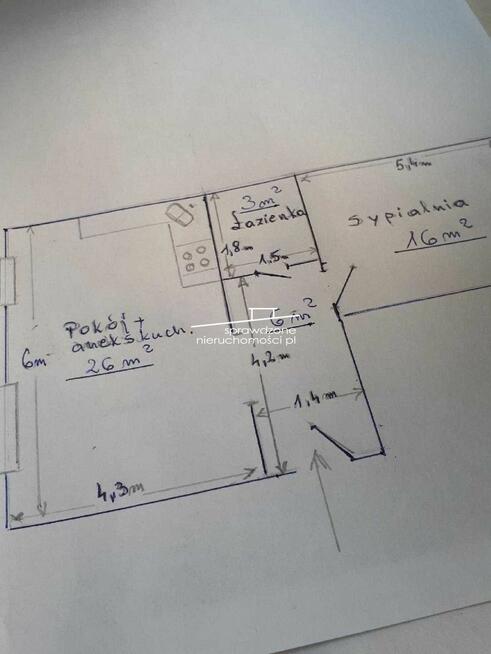 Mieszkanie Warszawa Mokotów, ul. Czerska