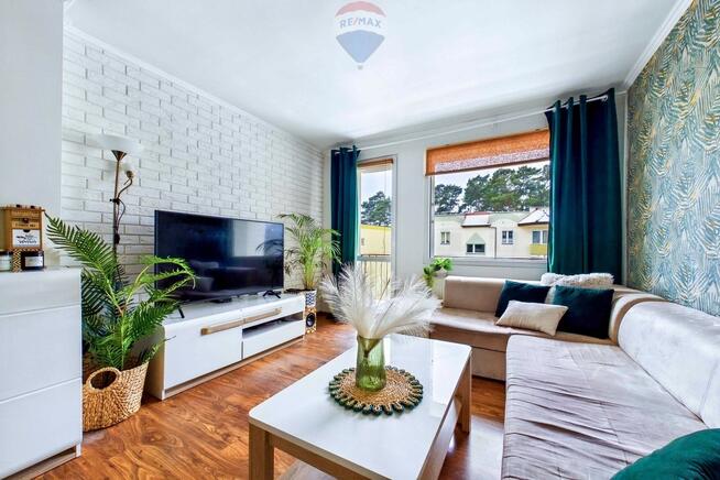 Na sprzedaż przestronne mieszkanie przy lesie