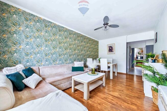 Na sprzedaż przestronne mieszkanie przy lesie