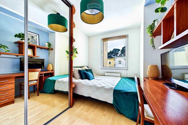 Na sprzedaż przestronne mieszkanie przy lesie