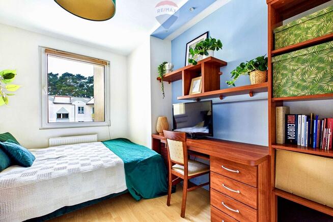 Na sprzedaż przestronne mieszkanie przy lesie