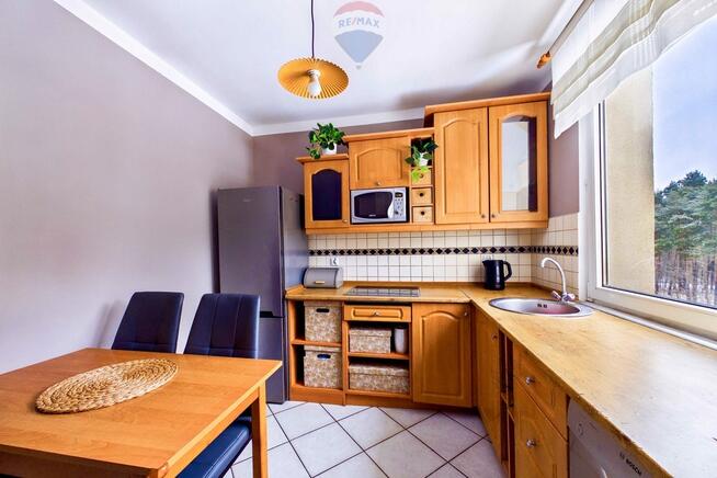 Na sprzedaż przestronne mieszkanie przy lesie