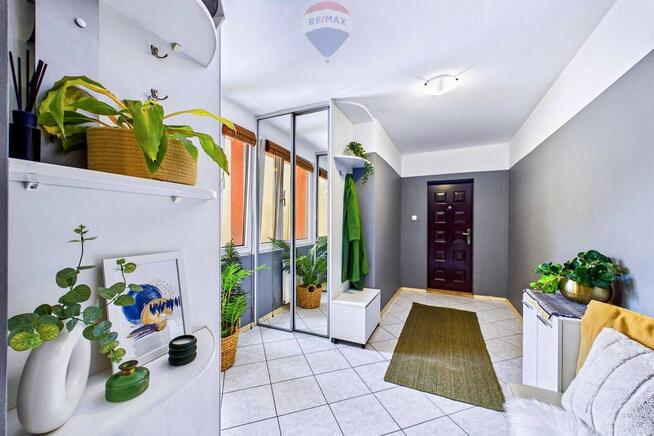 Na sprzedaż przestronne mieszkanie przy lesie