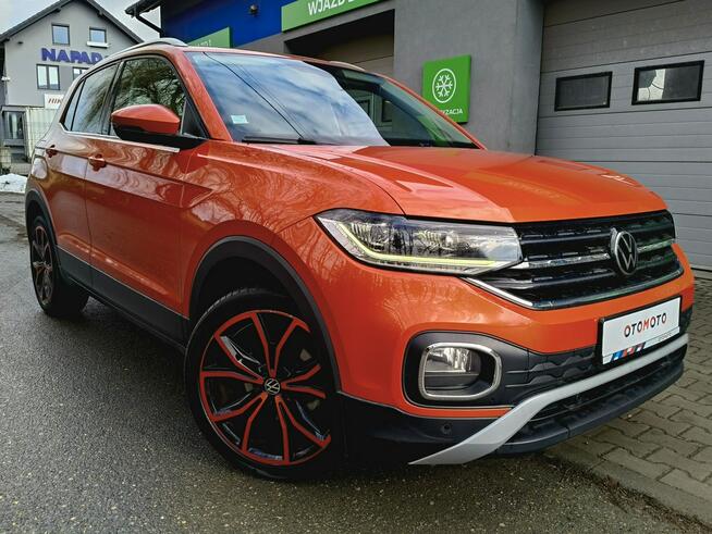 Volkswagen T-Cross 2021*Automat*LED*Gwarancja