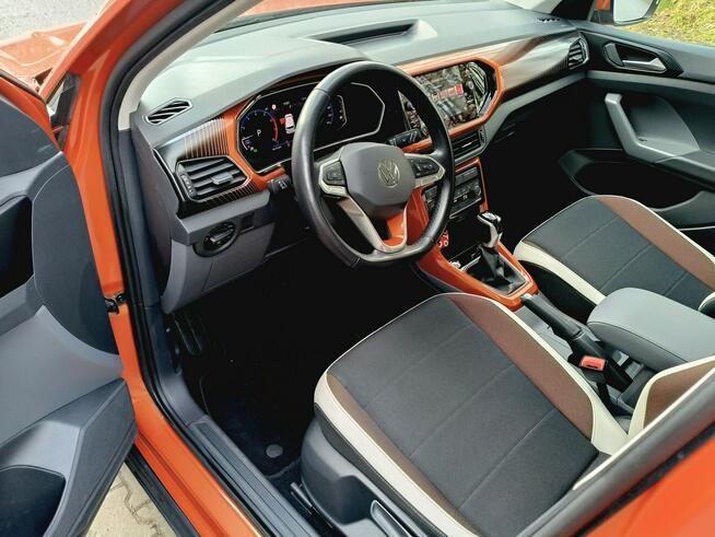 Volkswagen T-Cross 2021*Automat*LED*Gwarancja