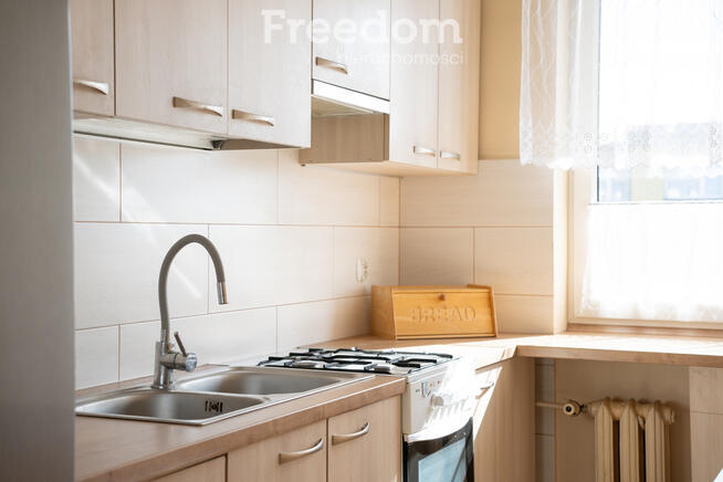 Centrum Węgorzewa 3 pokoje balkon piwnica