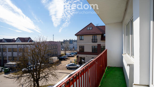 Centrum Węgorzewa 3 pokoje balkon piwnica