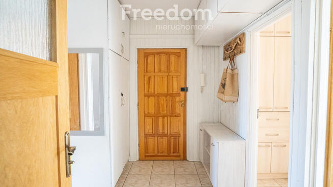 Centrum Węgorzewa 3 pokoje balkon piwnica