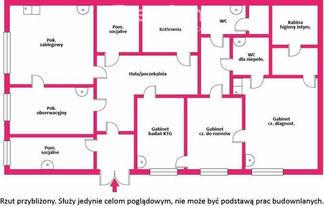 Sprzedam przychodnię lekarską w centrum Brzegu