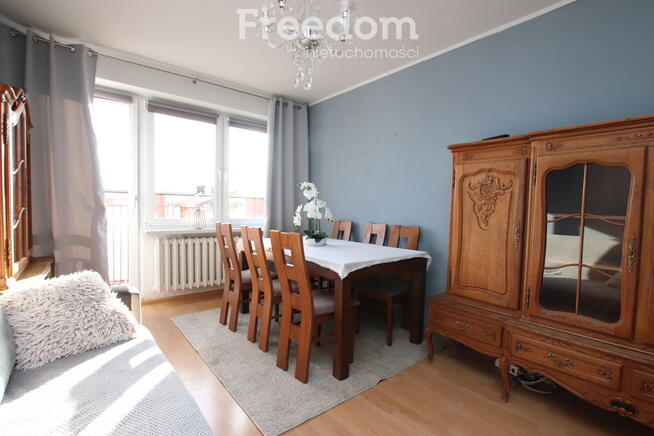 3 pokoje z garderobą | balkon | Koło Kolejowa