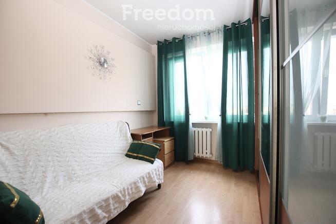 3 pokoje z garderobą | balkon | Koło Kolejowa