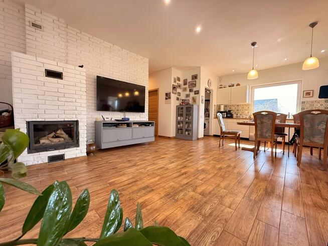 Parterowy dom 110 m², 4-pok., ogród, garaż | Dobra