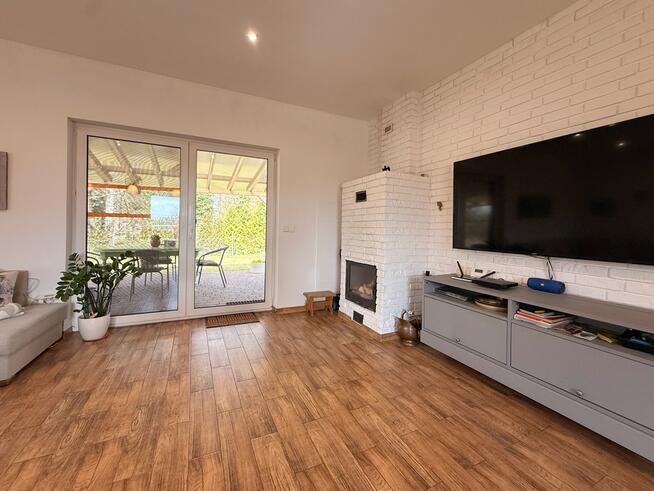 Parterowy dom 110 m², 4-pok., ogród, garaż | Dobra