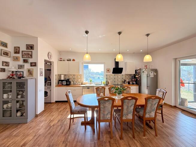 Parterowy dom 110 m², 4-pok., ogród, garaż | Dobra