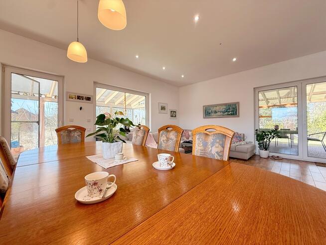 Parterowy dom 110 m², 4-pok., ogród, garaż | Dobra