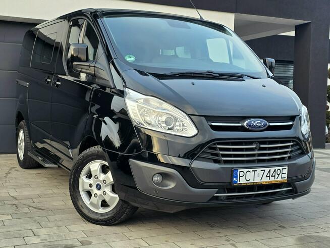 Ford Tourneo Custom TITANIUM bezwypadkowy *nowy ROZRZĄD*