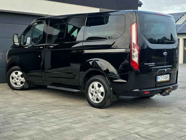Ford Tourneo Custom TITANIUM bezwypadkowy *nowy ROZRZĄD*