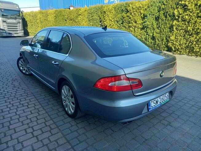 Škoda Superb Tdi Sedan Bi-Xenony Skóry 4xGrzane Fotele Navi Park Assist 2Kompl. Kół