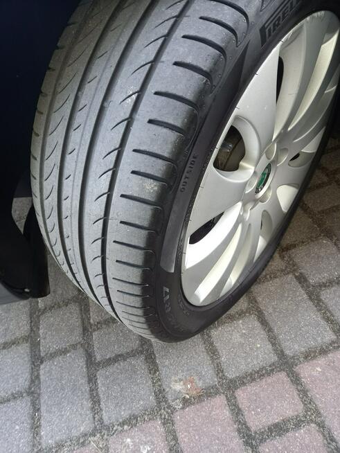 Škoda Superb Tdi Sedan Bi-Xenony Skóry 4xGrzane Fotele Navi Park Assist 2Kompl. Kół