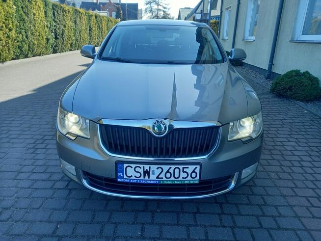 Škoda Superb Tdi Sedan Bi-Xenony Skóry 4xGrzane Fotele Navi Park Assist 2Kompl. Kół