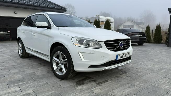 Volvo XC 60 2.0d4 automat 4x4 AWD summum skóry ledy Webasto full serwis 1.r.gwaran
