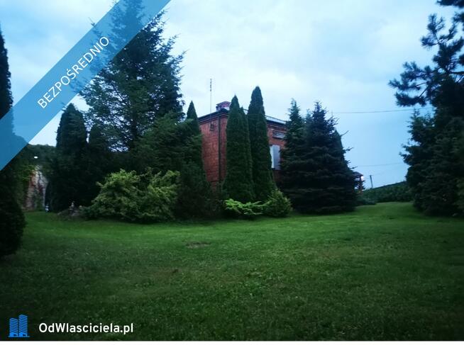 Na sprzedaż dom o powierzchni ok. 80m² z budynkiem gospodarczym na dużej działce 1264 m²