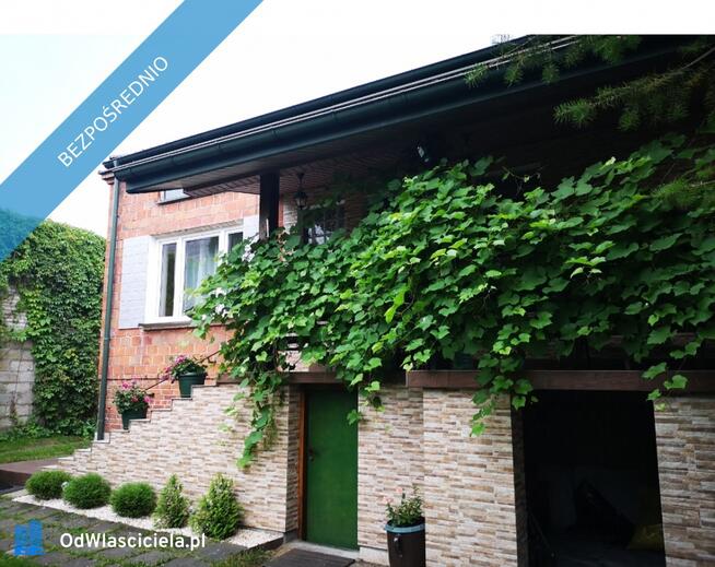 Na sprzedaż dom o powierzchni ok. 80m² z budynkiem gospodarczym na dużej działce 1264 m²