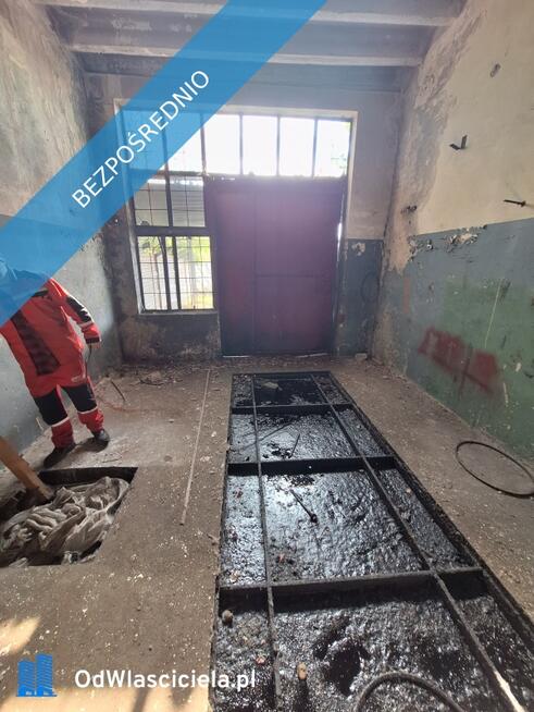 Wynajem budynku administracyjnego a działka przemysłowa – ul. Portowa, Gliwice (okolice zakładu mot