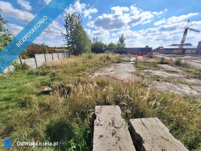 Wynajem budynku administracyjnego a działka przemysłowa – ul. Portowa, Gliwice (okolice zakładu mot