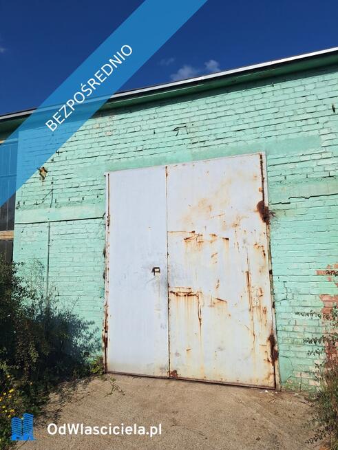 Wynajem budynku administracyjnego a działka przemysłowa – ul. Portowa, Gliwice (okolice zakładu mot