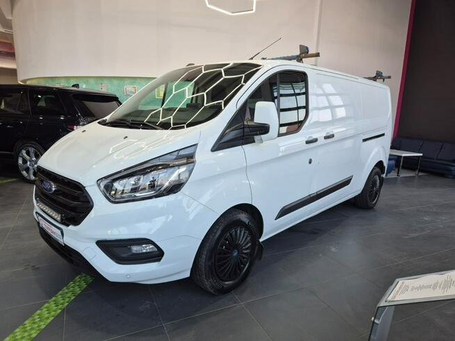 Ford Transit Custom 300 / 2.0 TDCi / AUTOMAT / 2 X BOCZNE DRZWI