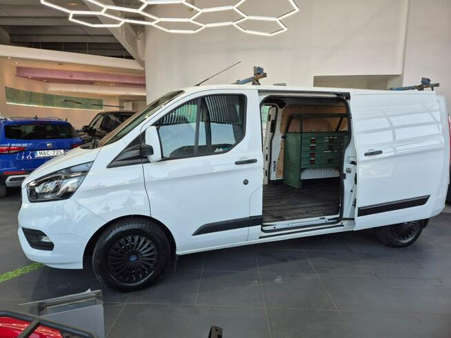 Ford Transit Custom 300 / 2.0 TDCi / AUTOMAT / 2 X BOCZNE DRZWI