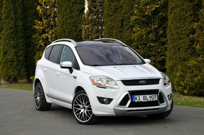 Ford Kuga 2.0TDCI(163KM)*Individual*4x4*Xenon*Navi*Kamera*Skóry*Panorama*Alu20"