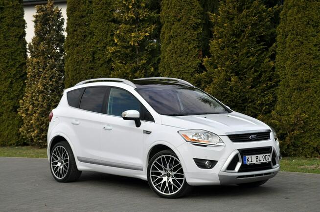Ford Kuga 2.0TDCI(163KM)*Individual*4x4*Xenon*Navi*Kamera*Skóry*Panorama*Alu20"