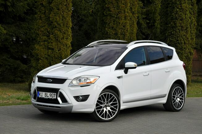 Ford Kuga 2.0TDCI(163KM)*Individual*4x4*Xenon*Navi*Kamera*Skóry*Panorama*Alu20"