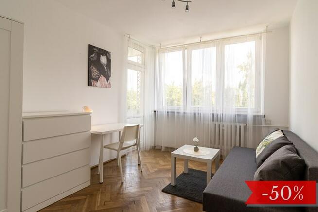 Duży pokój z balkonem- Nadbystrzycka 23, POLLUB