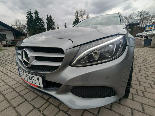 Mercedes C 220 220 170 KM/serwisowany/bezwypadkowy/zarejestrowany