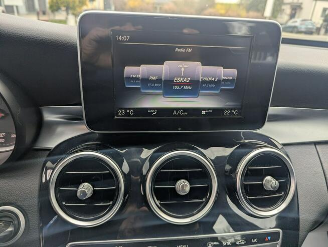 Mercedes C 220 220 170 KM/serwisowany/bezwypadkowy/zarejestrowany