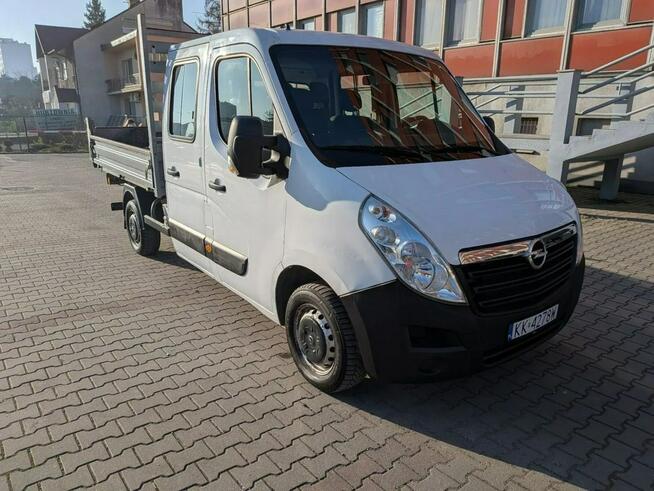 Renault Master Movano 2.3 CDTI KIPPER Wywrotka Podwójna Kabina Vat 23%