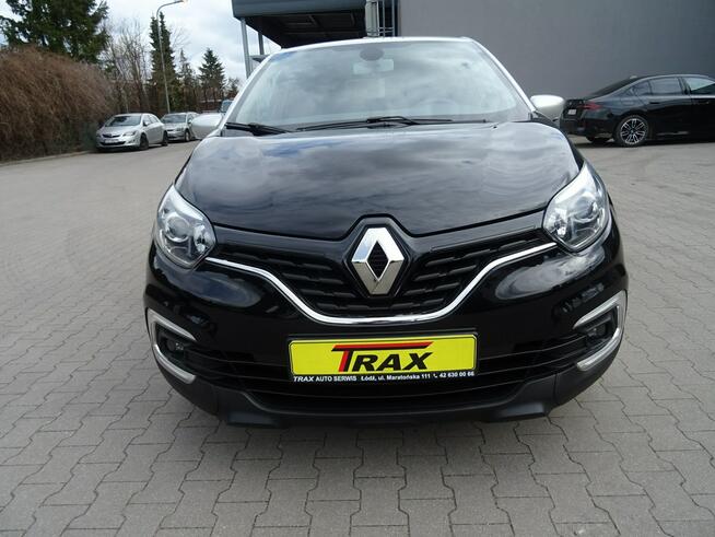 Renault Captur 0.9 TCe Limited, dwukolorowe nadwozie