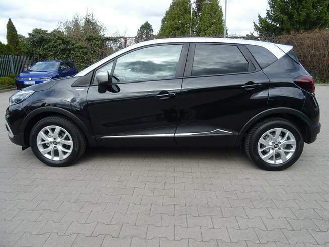 Renault Captur 0.9 TCe Limited, dwukolorowe nadwozie