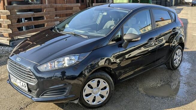 Ford Fiesta 1.2i*60PS*OPŁACONY Bezwypadkowy Klimatyzacja*Serwis*VIP GWARANCJA24M