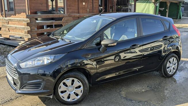 Ford Fiesta 1.2i*60PS*OPŁACONY Bezwypadkowy Klimatyzacja*Serwis*VIP GWARANCJA24M
